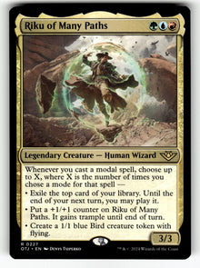 Riku of Many Paths – 227 OTJ: Outlaws of Thunder Junction R NM