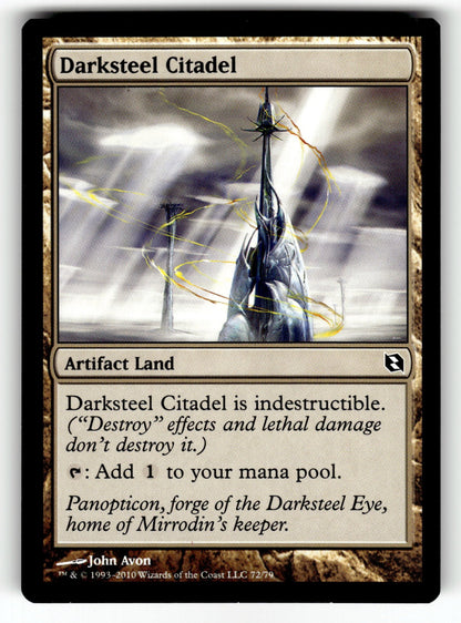 Darksteel Citadel – 72 DDF: Duel Decks: Elspeth vs. Tezzeret C NM