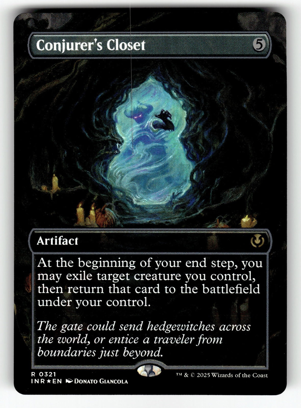 Conjurers Closet Borderless – 321 INR: Innistrad Remastered R Foil NM
