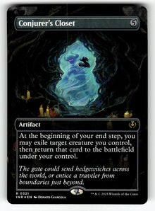 Conjurers Closet Borderless – 321 INR: Innistrad Remastered R Foil NM
