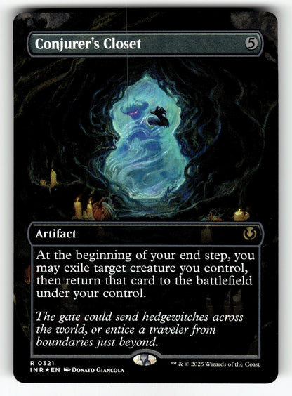 Conjurers Closet Borderless – 321 INR: Innistrad Remastered R Foil NM