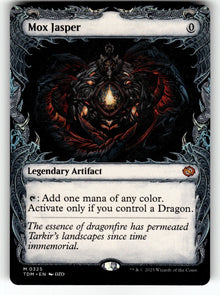 Mox Jasper (Showcase) – 325 TDM: Tarkir: Dragonstorm M NM