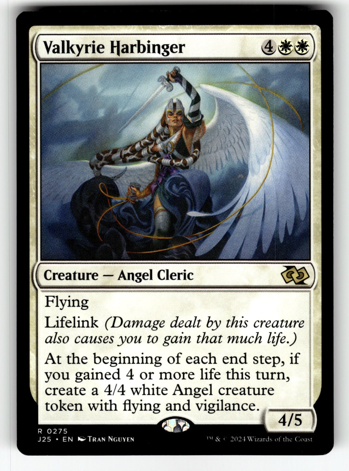 Valkyrie Harbinger – 275 J25: Foundations Jumpstart R NM