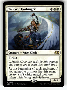 Valkyrie Harbinger – 275 J25: Foundations Jumpstart R NM