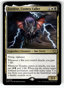 Zoraline, Cosmos Caller – 242 BLB: Bloomburrow R NM