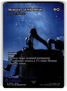 Memories of Nibelheim - Stroke of Midnight (Showcase) – 26 FCA: FINAL FANTASY: Through the Ages U NM