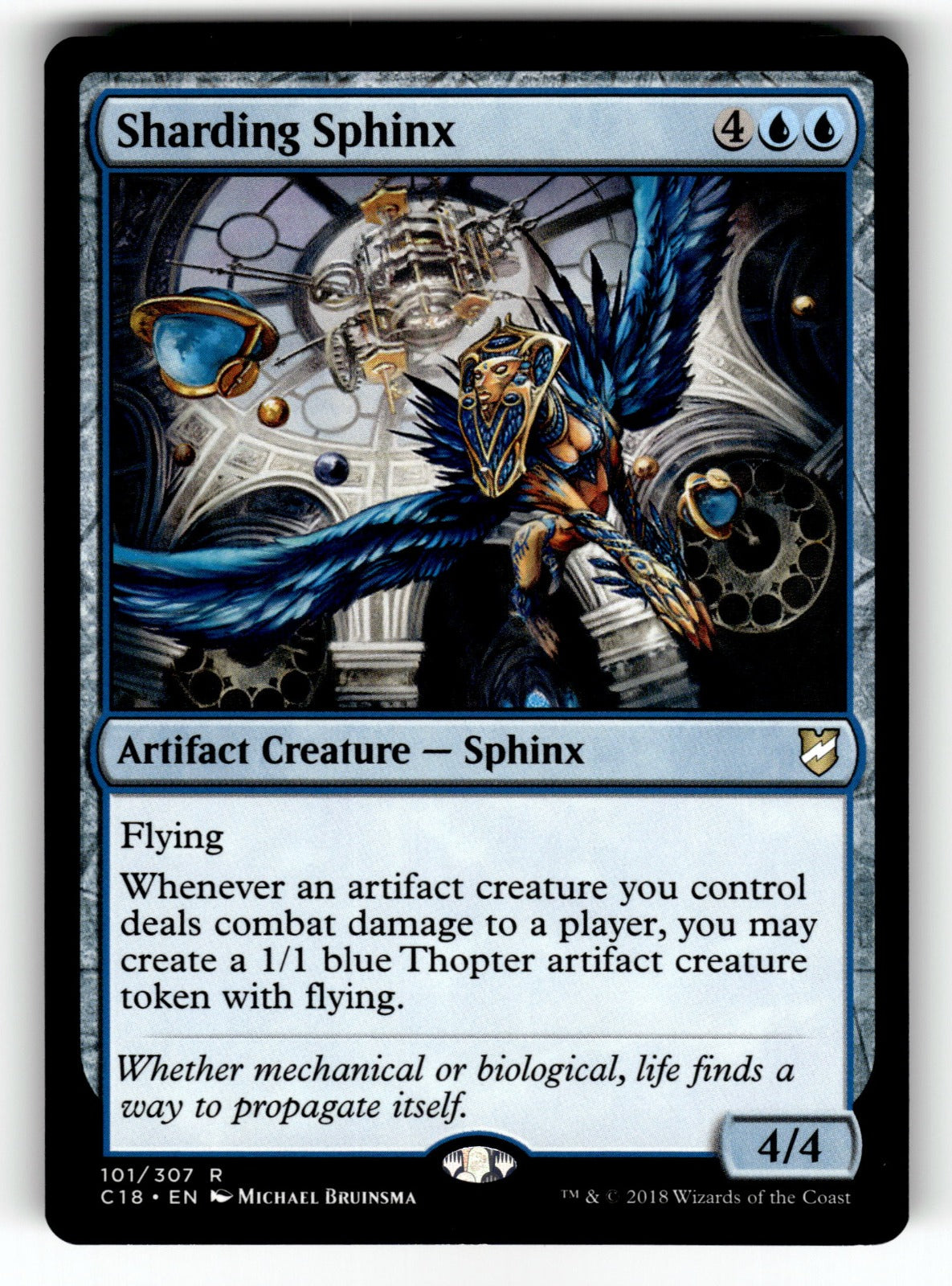 Sharding Sphinx – 101 C18: Commander 2018 R NM