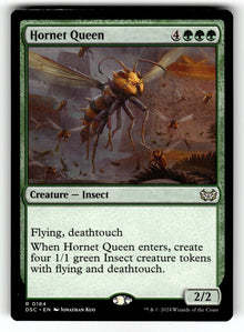 Hornet Queen – 184 DSC: Commander: Duskmourn: House of Horror R NM