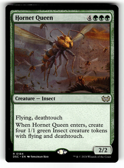 Hornet Queen – 184 DSC: Commander: Duskmourn: House of Horror R NM