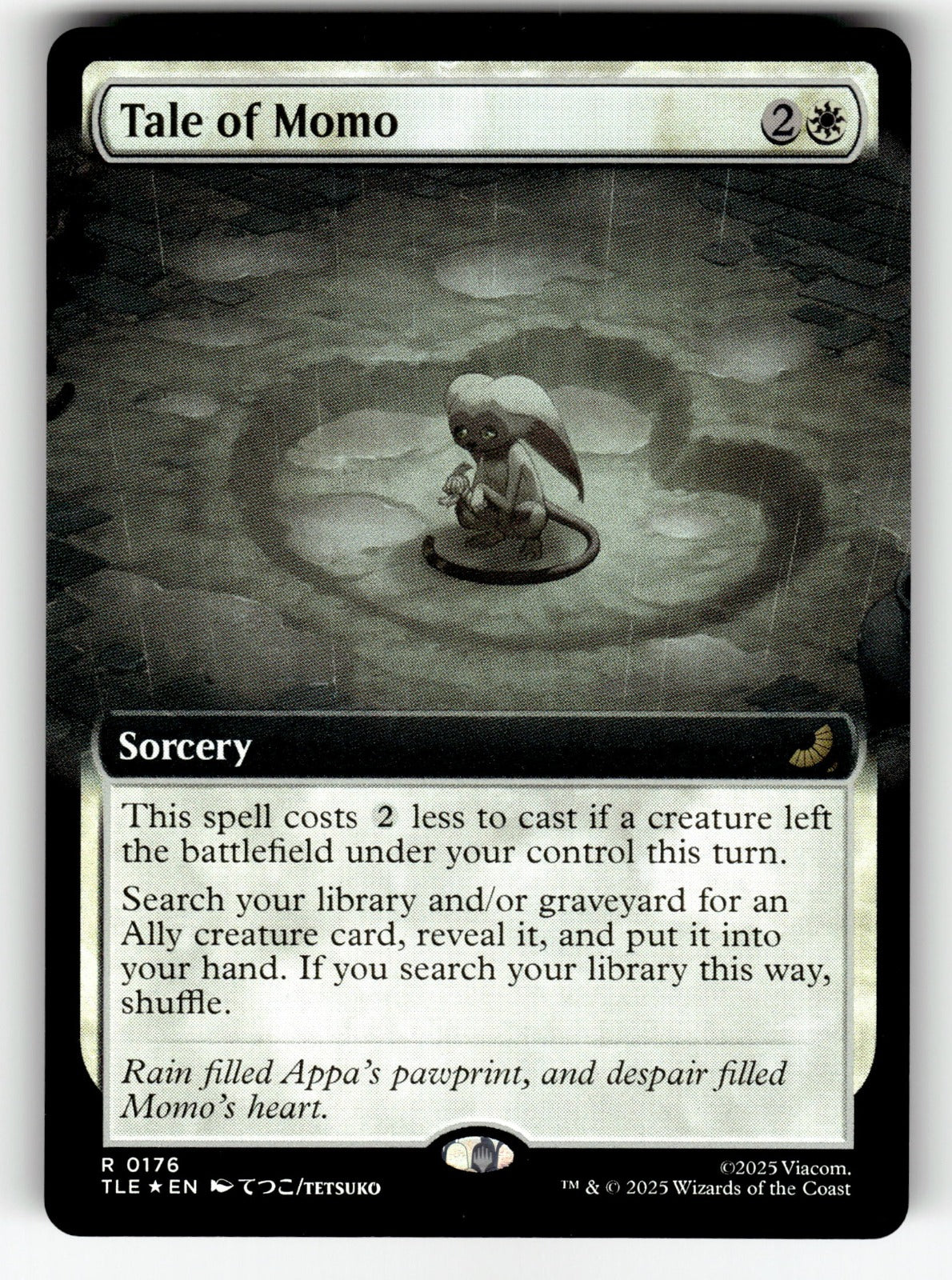 Tale of Momo (Extended Art) – 176 TLE: Avatar: The Last Airbender: Eternal-Legal R Foil NM