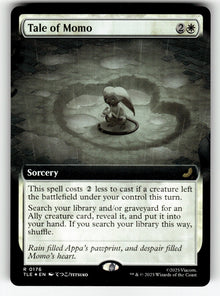 Tale of Momo (Extended Art) – 176 TLE: Avatar: The Last Airbender: Eternal-Legal R Foil NM