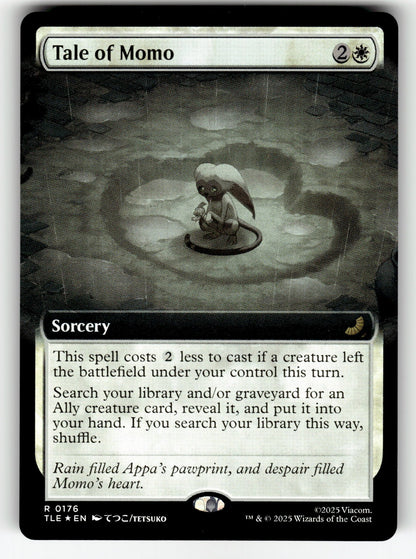 Tale of Momo (Extended Art) – 176 TLE: Avatar: The Last Airbender: Eternal-Legal R Foil NM