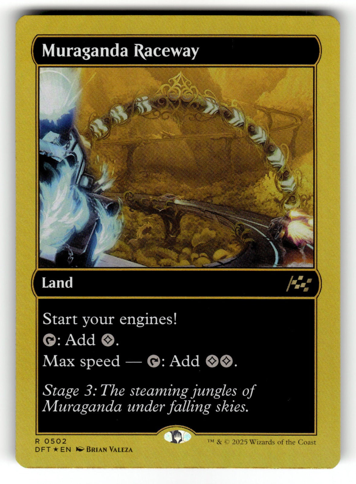 Muraganda Raceway (First-Place Foil) – 502 DFT: Aetherdrift R Foil LP