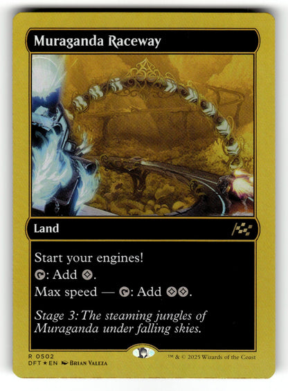 Muraganda Raceway (First-Place Foil) – 502 DFT: Aetherdrift R Foil LP