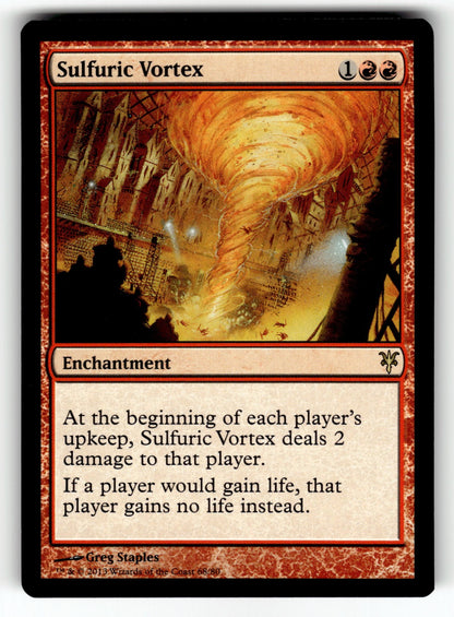 Sulfuric Vortex – 68 DDK: Duel Decks: Sorin vs. Tibalt R NM