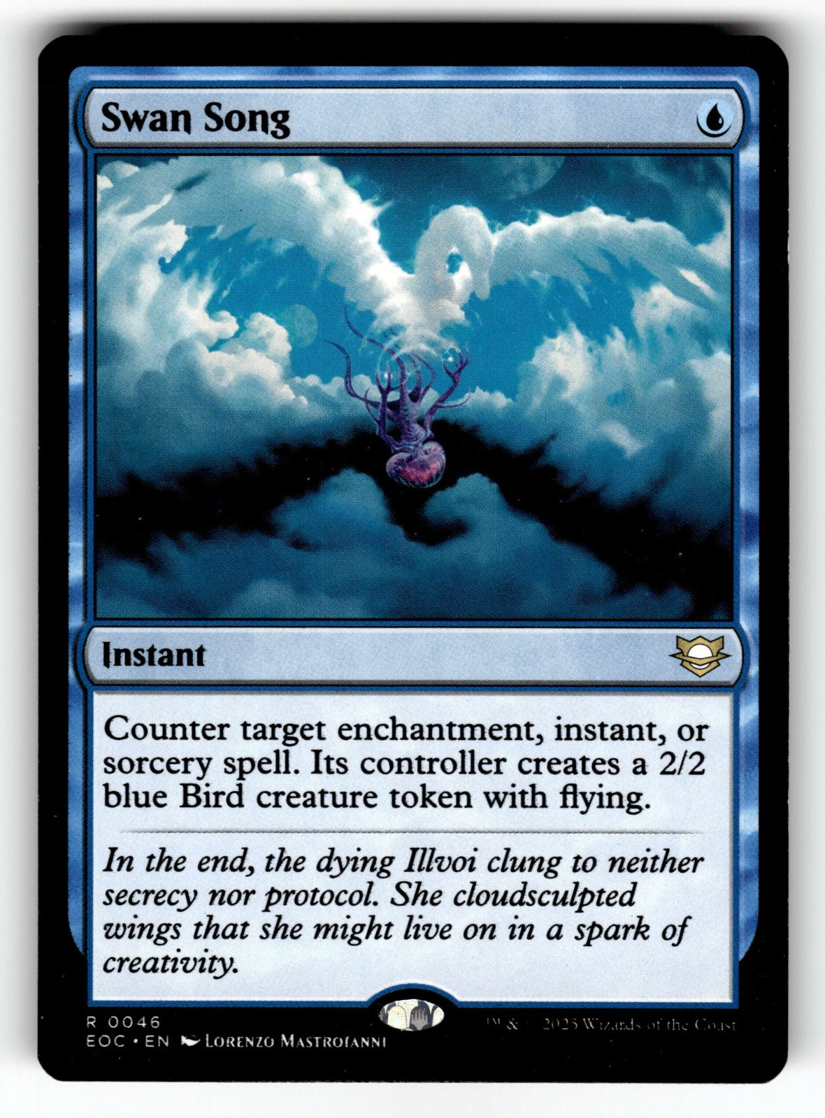 Swan Song – 46 EOC: Commander: Edge of Eternities R NM