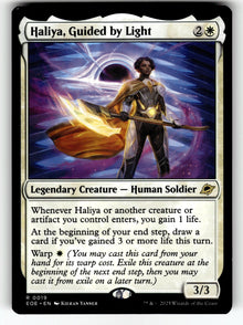 Haliya, Guided by Light – 19 EOE: Edge of Eternities R NM