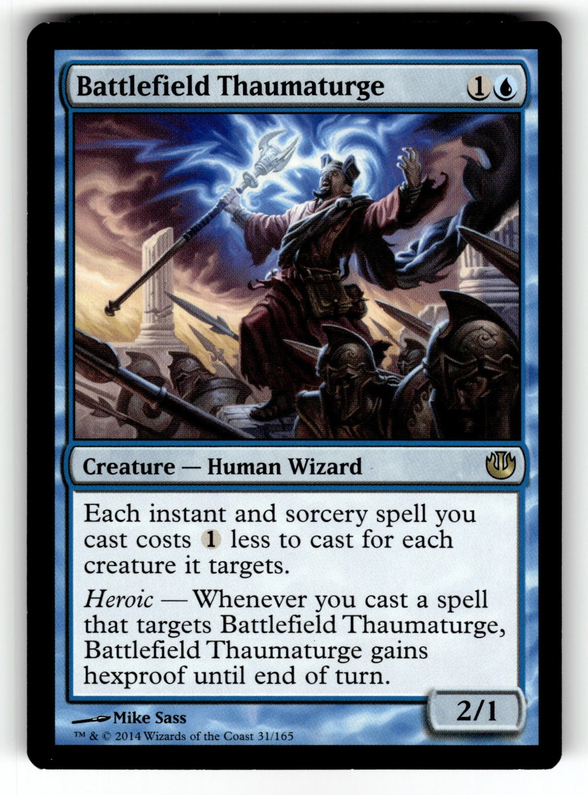 Battlefield Thaumaturge – 31 JOU: Journey Into Nyx R NM