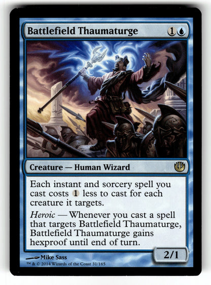 Battlefield Thaumaturge – 31 JOU: Journey Into Nyx R NM