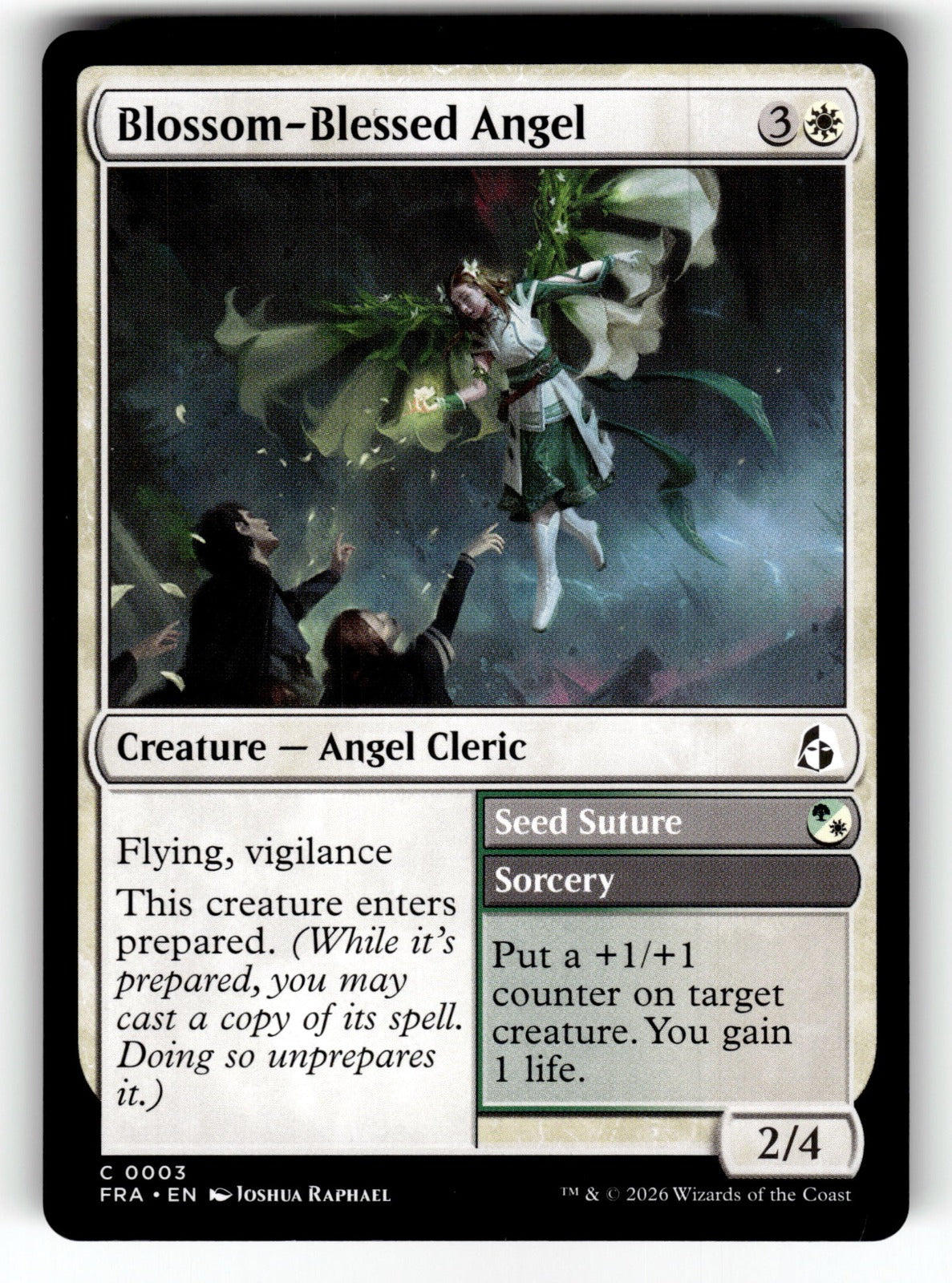 Blossom-Blessed Angel – 3 FRA: Reality Fracture C NM