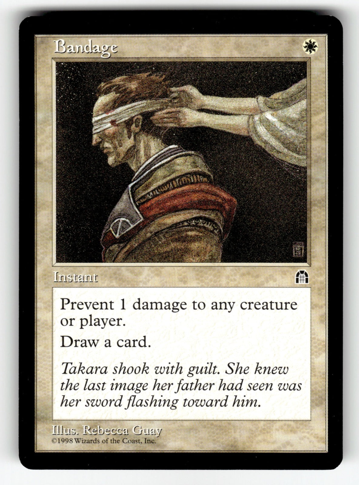 Bandage – STH: Stronghold C NM