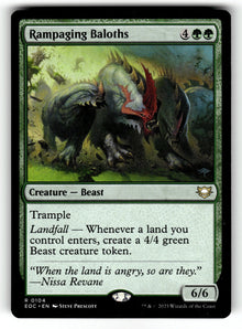 Rampaging Baloths – 104 EOC: Commander: Edge of Eternities R LP