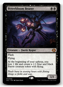 Bitterbloom Bearer – 88 ECL: Lorwyn Eclipsed M NM