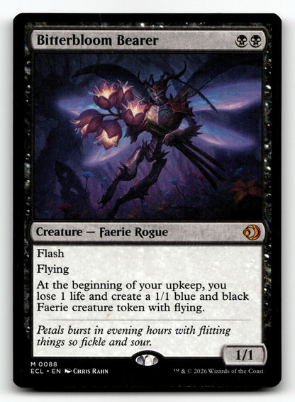 Bitterbloom Bearer – 88 ECL: Lorwyn Eclipsed M NM