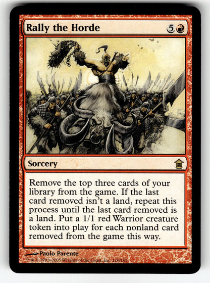 Rally the Horde – 110 SOK: Saviors of Kamigawa R MP