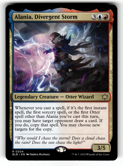 Alania, Divergent Storm – 204 BLB: Bloomburrow R NM