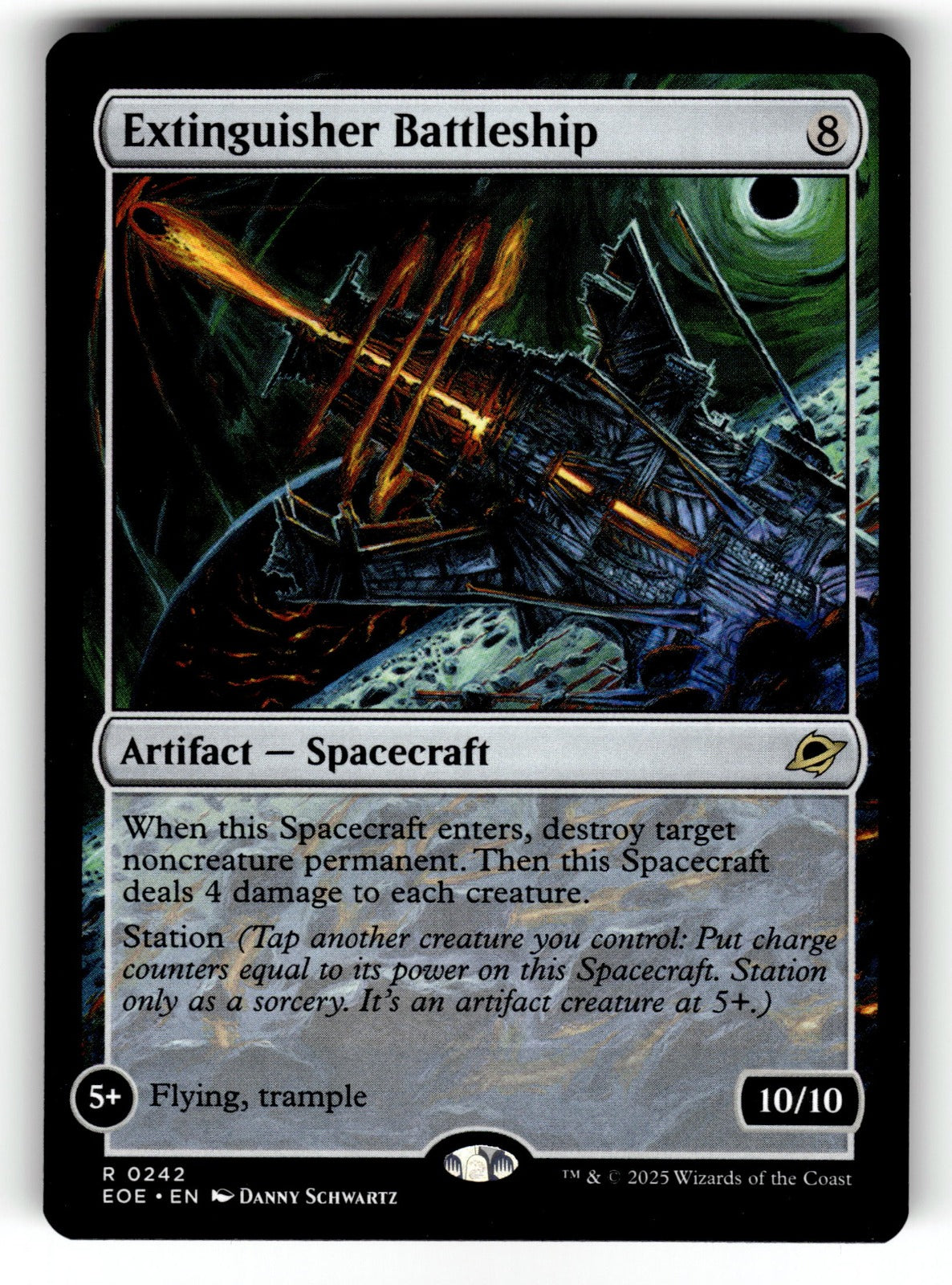 Extinguisher Battleship – 242 EOE: Edge of Eternities R NM