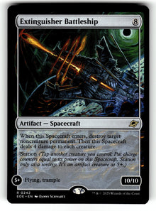 Extinguisher Battleship – 242 EOE: Edge of Eternities R NM