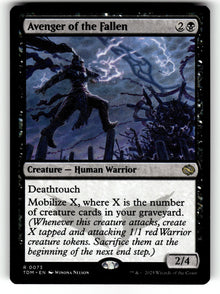 Avenger of the Fallen – 73 TDM: Tarkir: Dragonstorm R NM