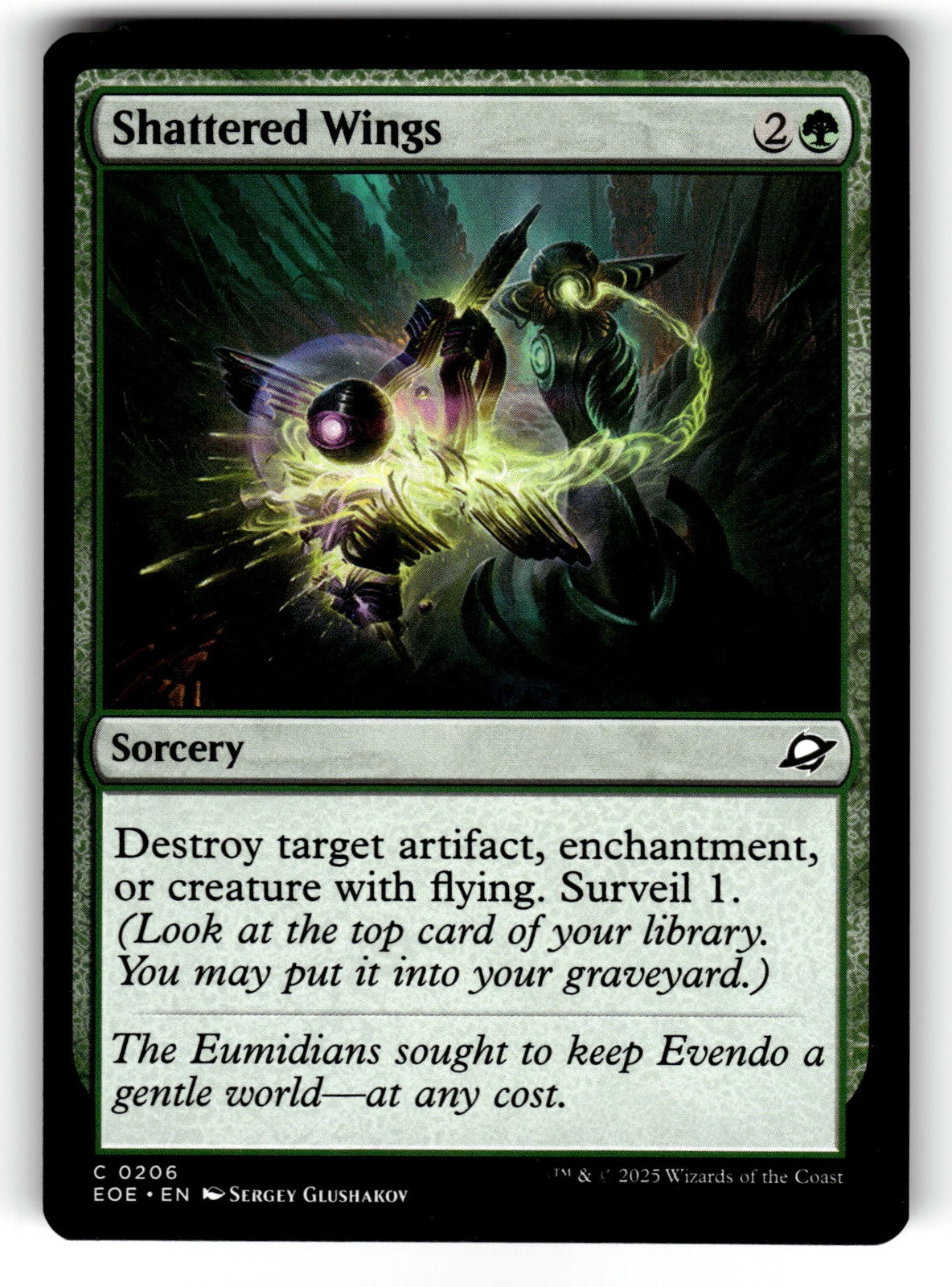 Shattered Wings – 206 EOE: Edge of Eternities C NM