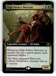 High Perfect Morcant (Extended Art) – 373 ECL: Lorwyn Eclipsed R NM