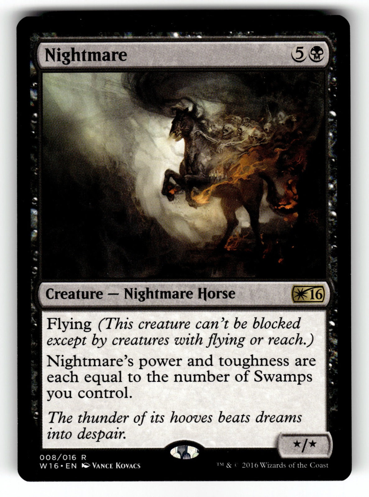 Nightmare – 8 W16: Welcome Deck 2016 R LP