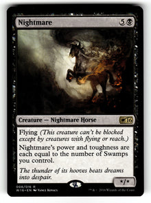 Nightmare – 8 W16: Welcome Deck 2016 R LP