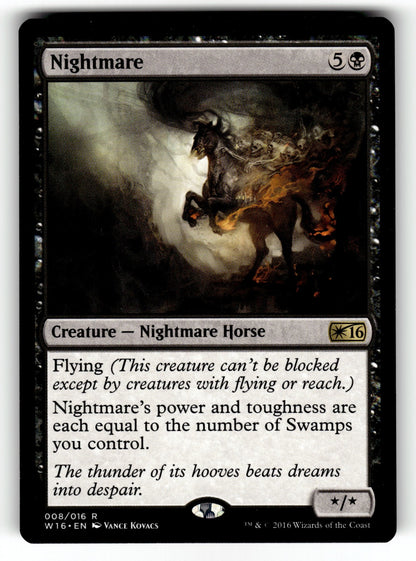 Nightmare – 8 W16: Welcome Deck 2016 R LP