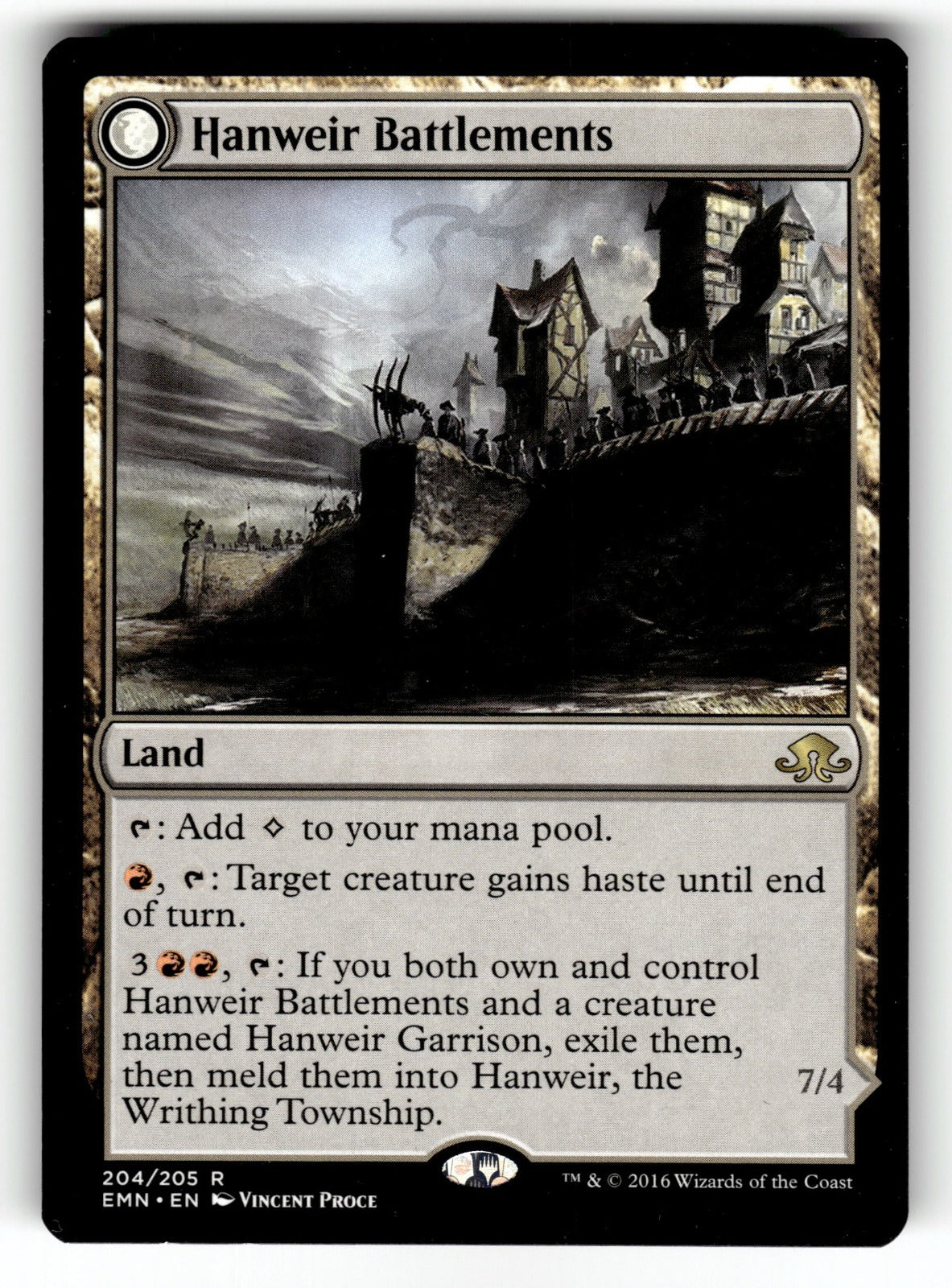 Hanweir Battlements – 204 EMN: Eldritch Moon R NM