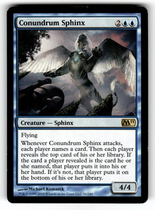Conundrum Sphinx – 51 M11: Magic 2011 (M11) R LP