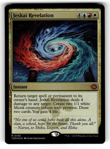 Jeskai Revelation – 196 TDM: Tarkir: Dragonstorm M Foil NM