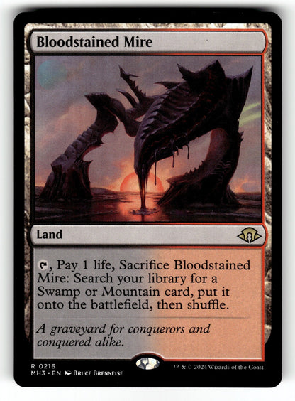 Bloodstained Mire – 216 MH3: Modern Horizons 3 R NM