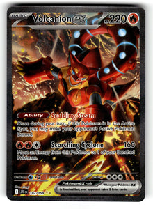 Volcanion ex – 182/159 JTG: SV09: Journey Together Special Illustration Rare Holo NM