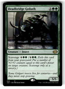 Deadbridge Goliath – 645 J22: Jumpstart 2022 R NM