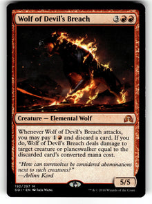 Wolf of Devil's Breach – 192 SOI: Shadows over Innistrad M LP