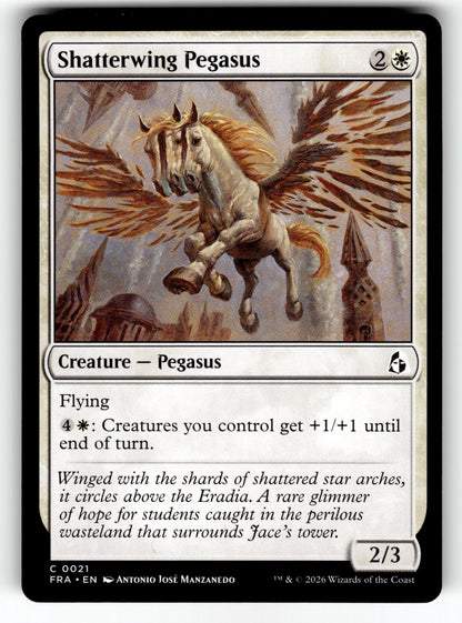 Shatterwing Pegasus – 21 FRA: Reality Fracture C NM