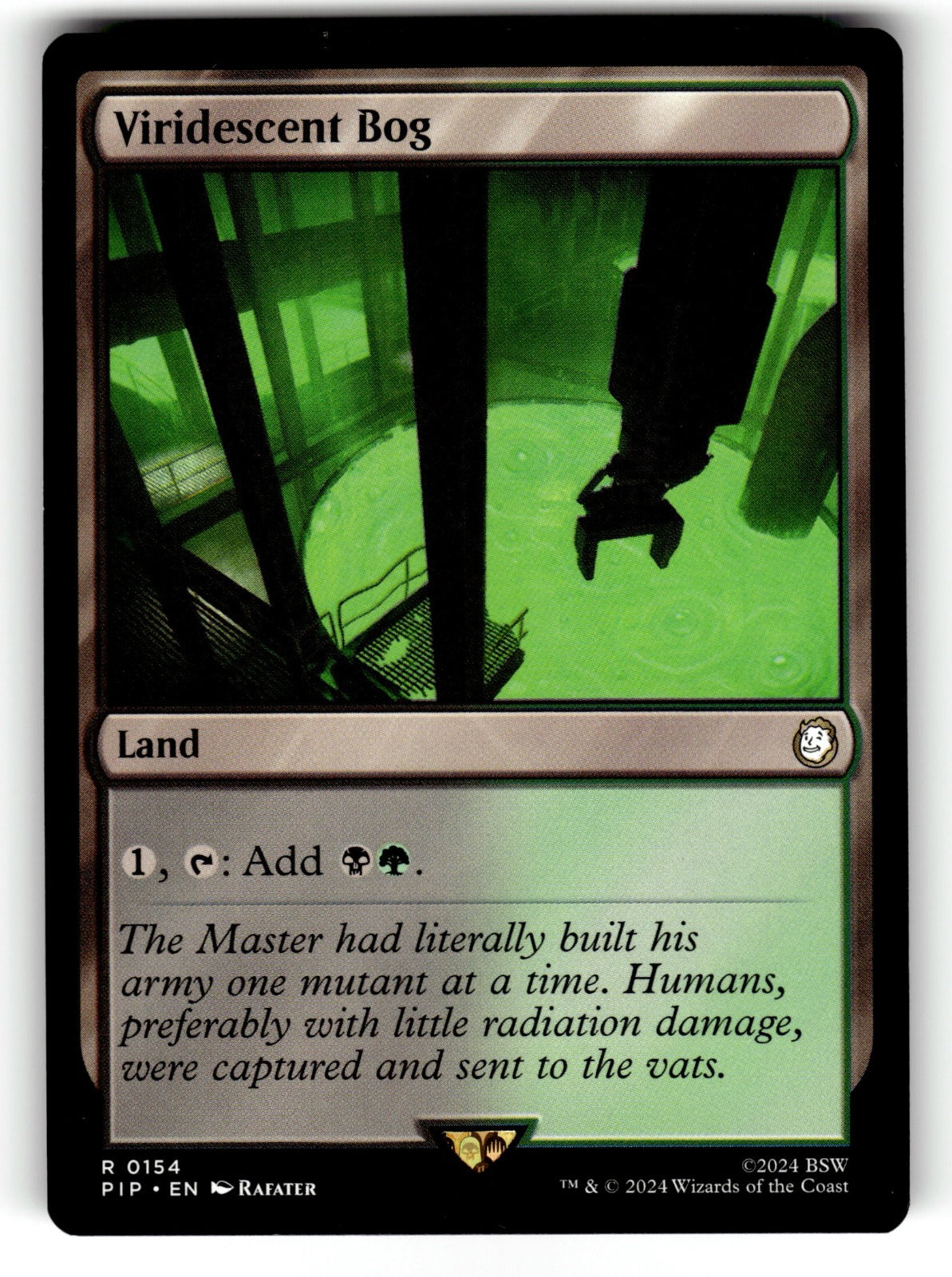 Viridescent Bog – 154 PIP: Universes Beyond: Fallout R LP