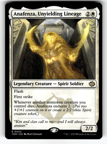 Anafenza, Unyielding Lineage – 2 TDM: Tarkir: Dragonstorm R LP
