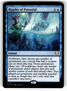 Ripples of Potential – 77 LCC: Commander: The Lost Caverns of Ixalan R NM