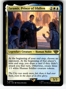 Faramir, Prince of Ithilien – 202 LTR: Universes Beyond: The Lord of the Rings: Tales of Middle-earth R NM